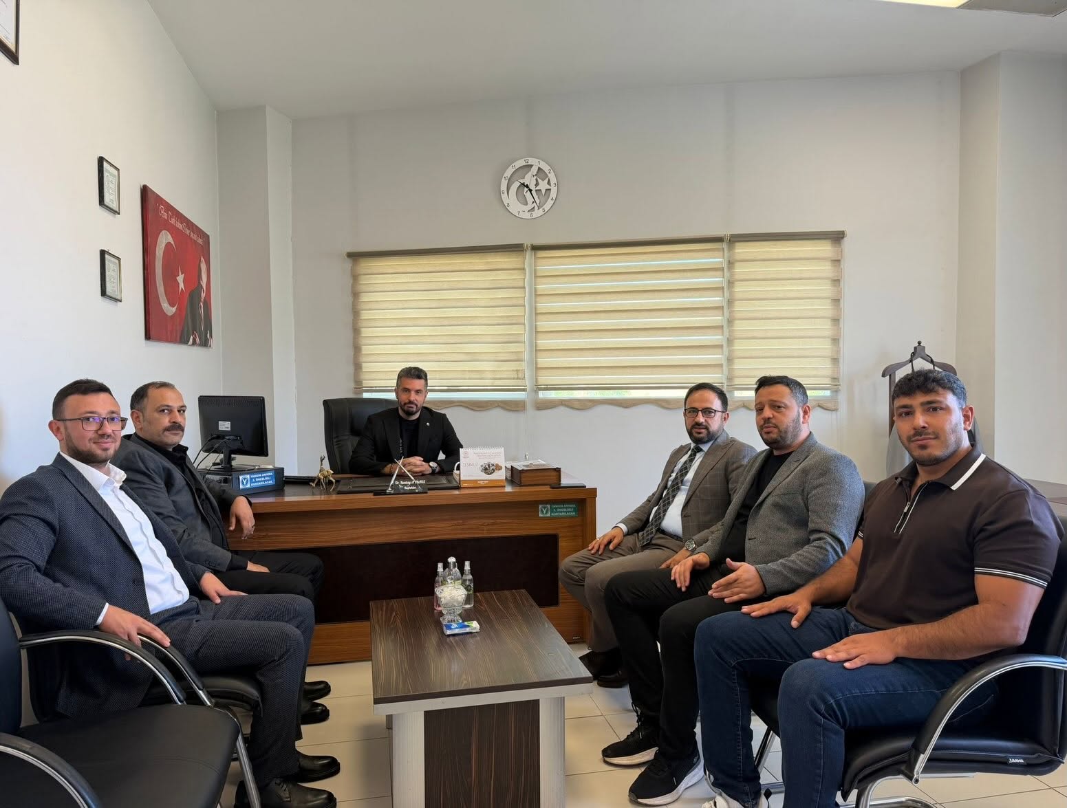 Sağlık-Sen’den Kadışehri’nde Sağlık Çalışanlarına Ziyaret