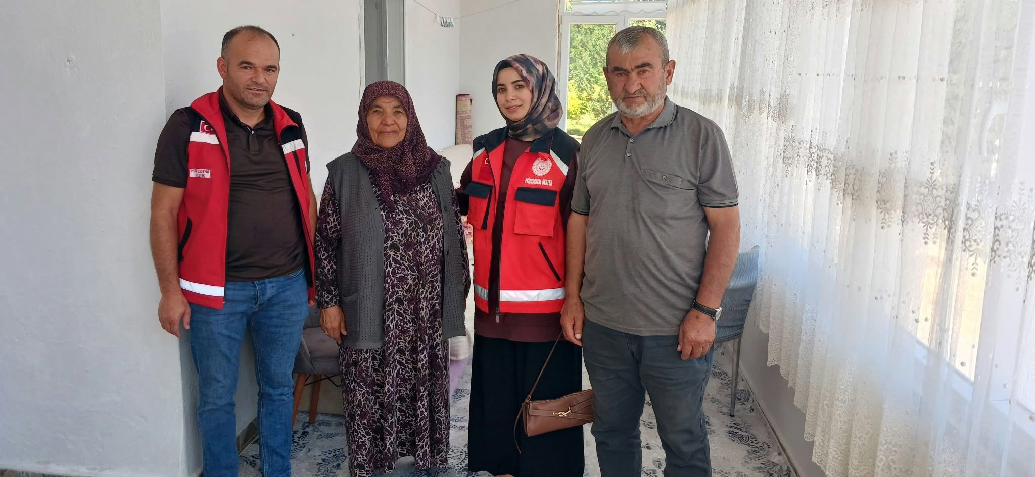 Akdağmadeni’nde Kıbrıs Gazisi Dursun Ersoy’a Anlamlı Ziyaret