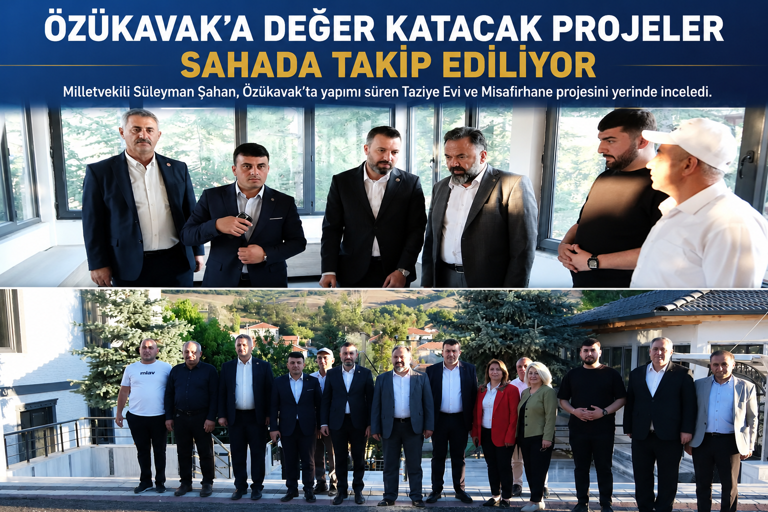 Özükavak’ta Yeni Proje İçin Çalışmalar Hız Kesmeden Sürüyor