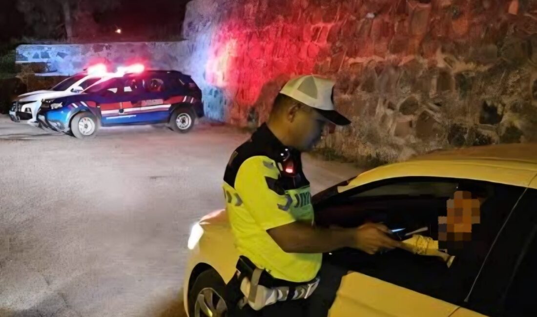 Yozgat’ta Jandarma Affetmedi: Ehliyetsiz ve Alkollü Sürücüye Ceza