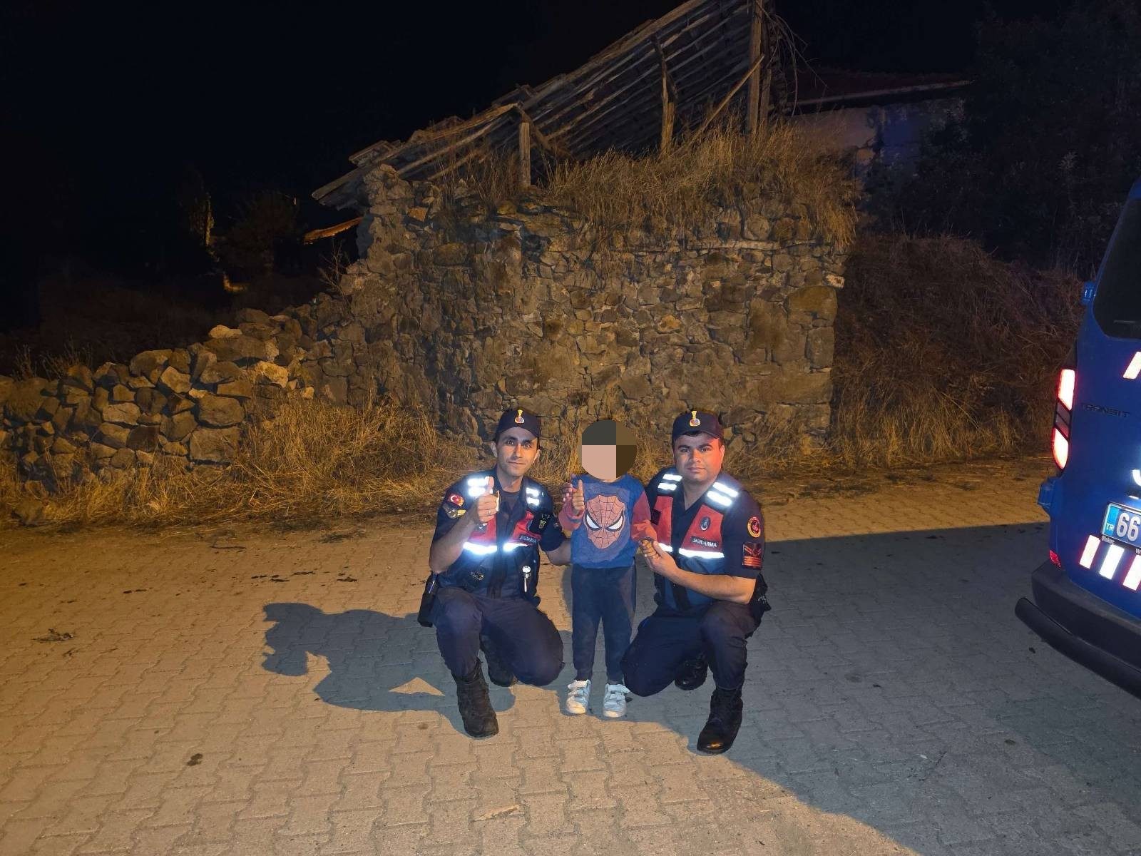 Akdağmadeni’nde Kayıp 6 Yaşındaki Çocuk Aynı Gün Bulundu