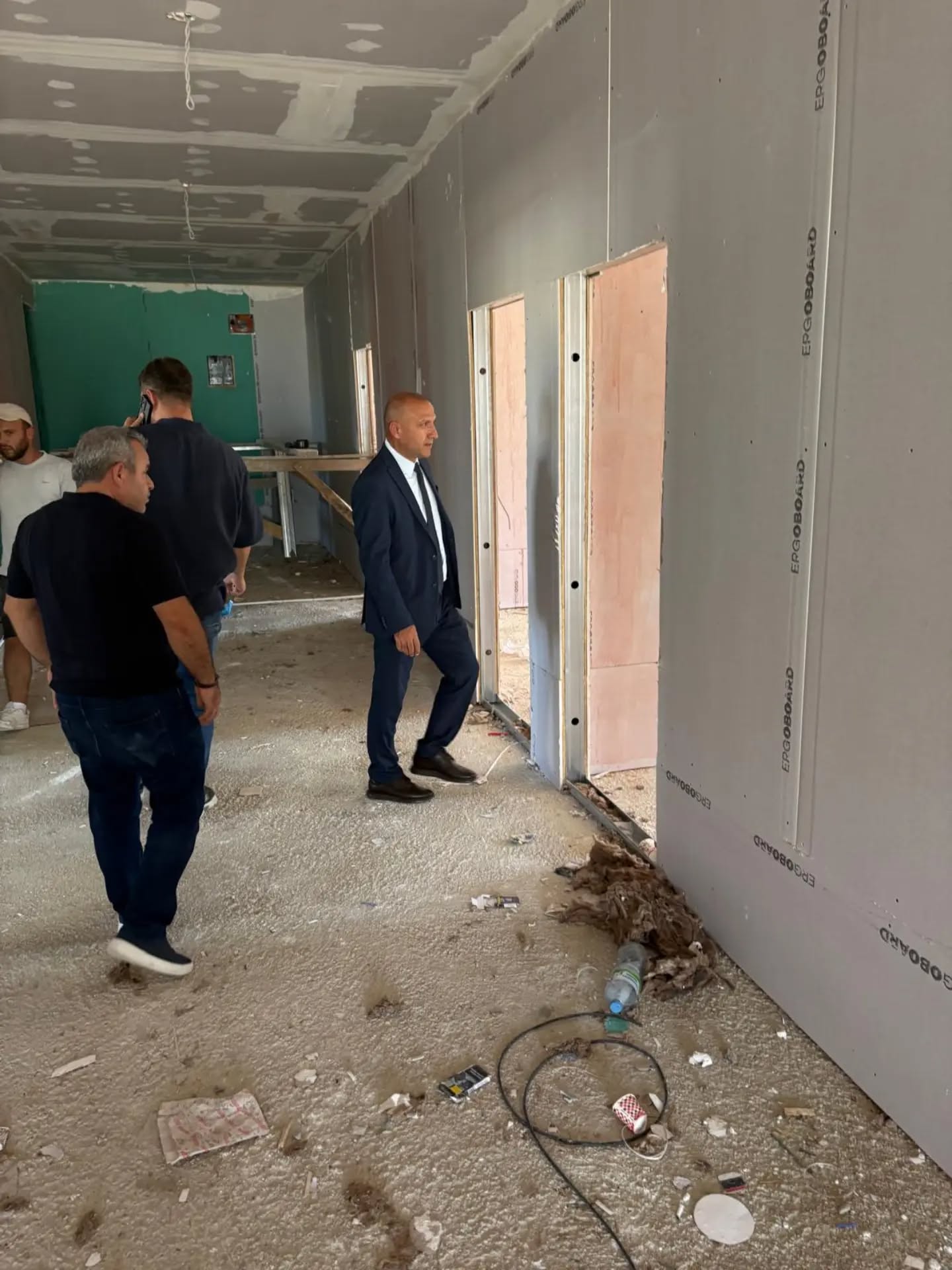Yerköy’de Yeni Okul İçin Çalışmalar Hızla Sürüyor