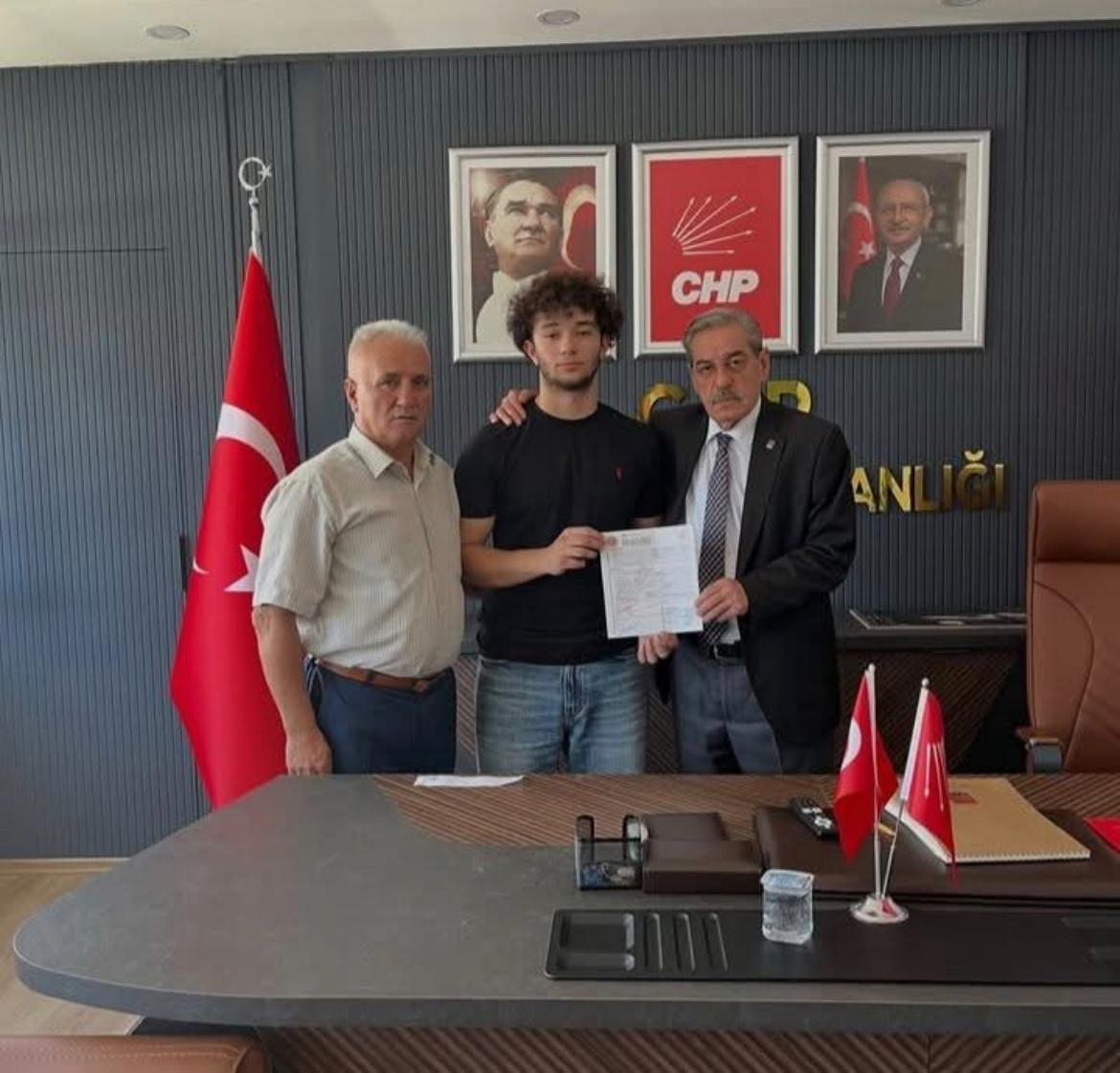 CHP Yozgat’ta Gençlik Kolları Başkanı Belli Oldu