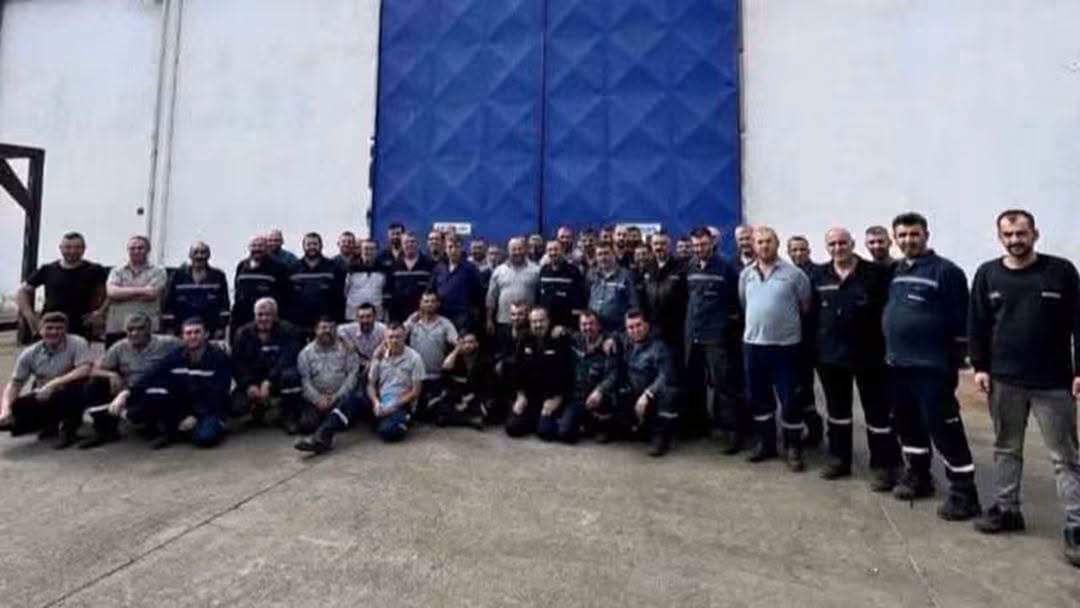 Yozgat’ta 65 İşçi İşsiz Kaldı: 40 Yıllık Fabrika Üretimi Durdurdu