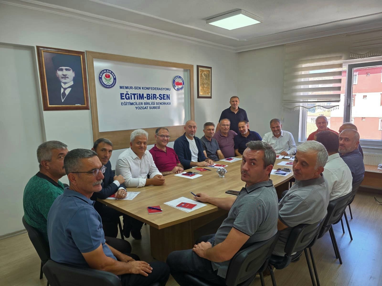 Eğitim-Bir-Sen Yozgat’ta Seçim Süreci Başladı