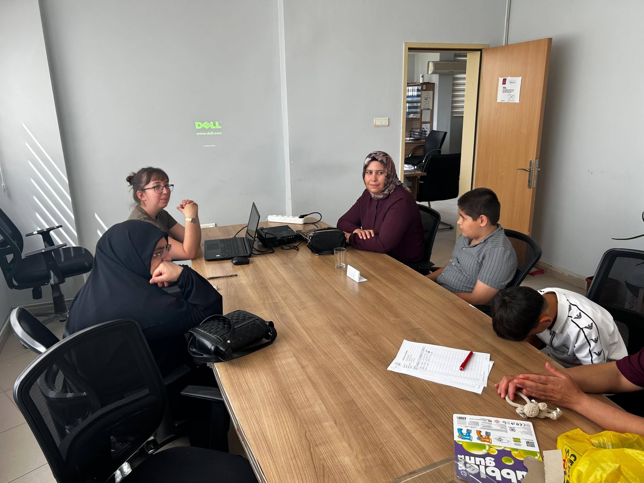 Yerköy’de Otizmli Çocukların Ailelerine Farkındalık Eğitimi