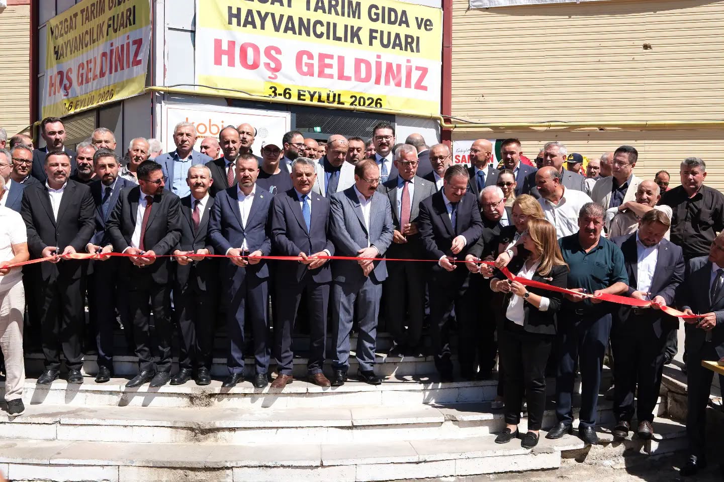 Yozgat’ta 16. Tarım ve Hayvancılık Fuarı Kapılarını Açtı