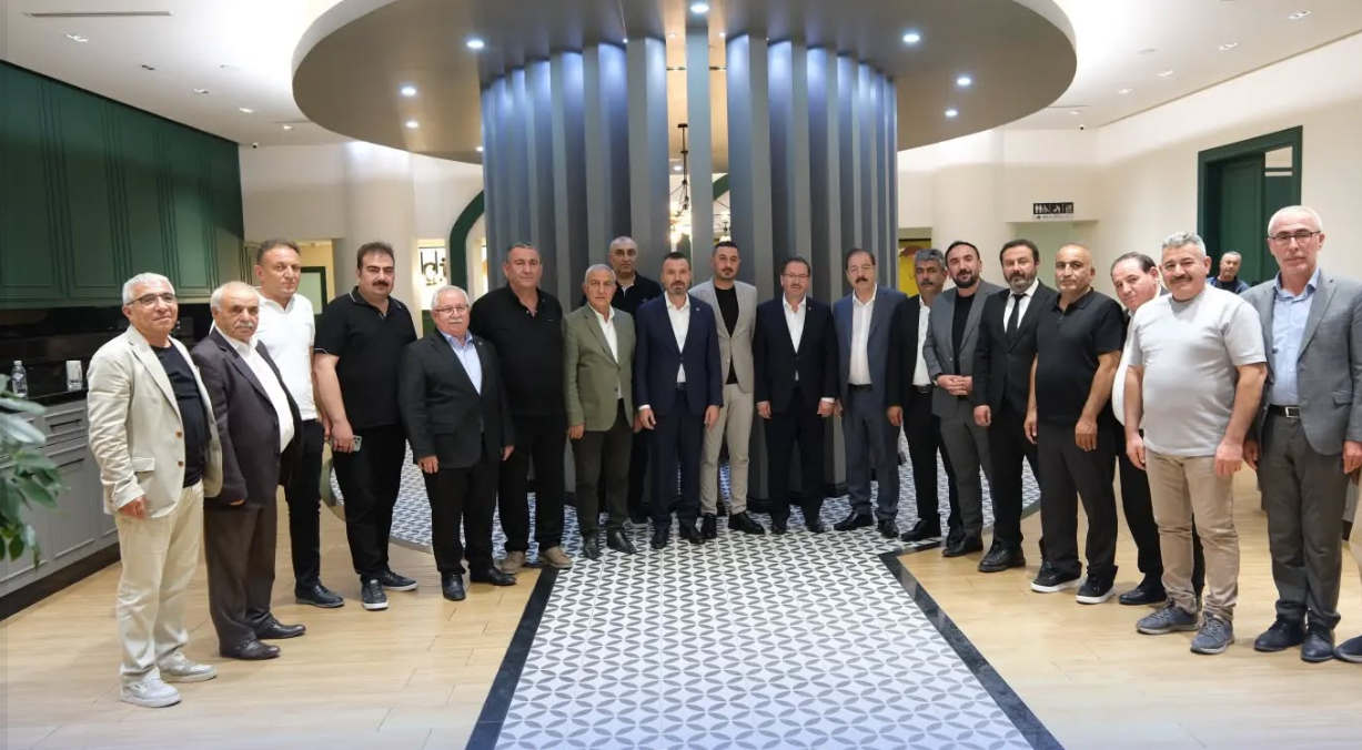 Akgül ve Şahan, Yozgatlı Esnaf Kooperatif Başkanlarıyla Buluştu