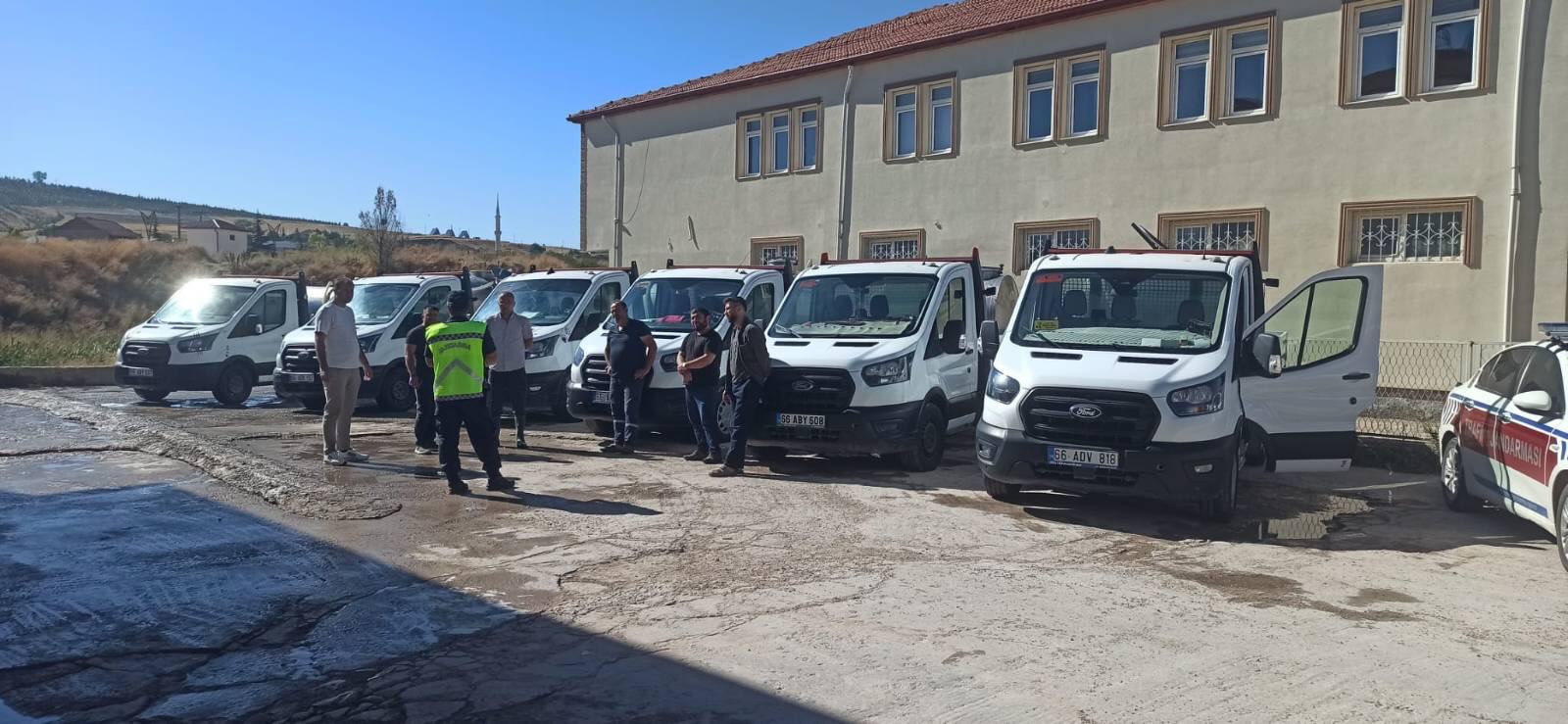 Sarıkaya’da Süt Birliği Sürücülerine Trafik Güvenliği Eğitimi