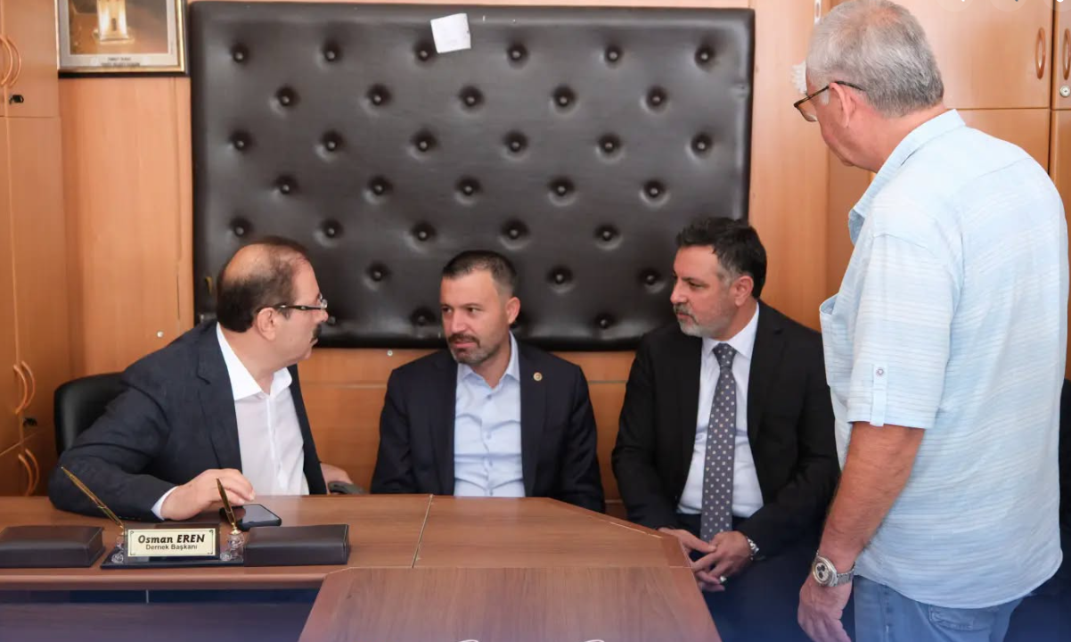 Milletvekilleri Yerköy’de Muhtarlarla Buluştu