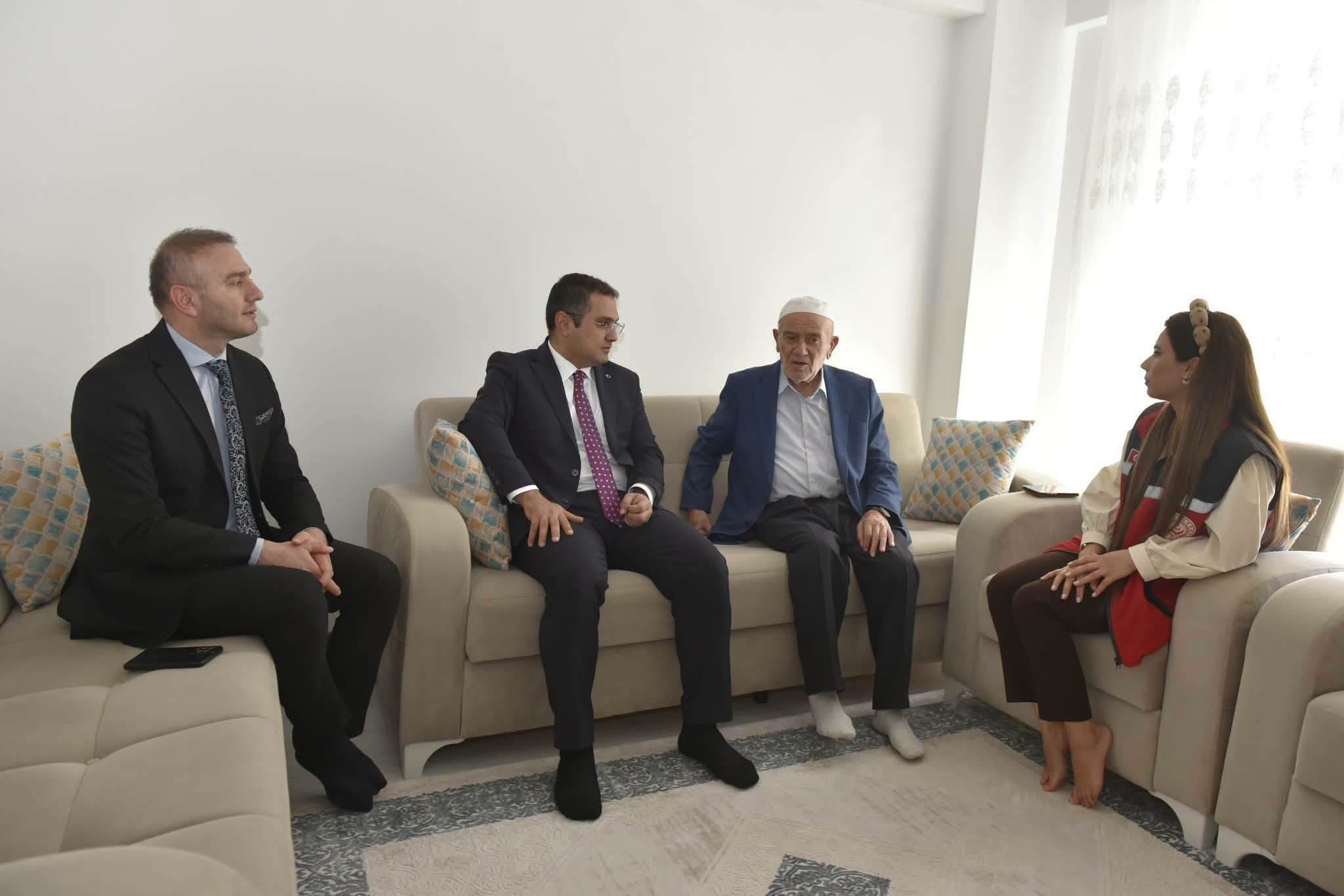 Yozgat’ta Şehit Aileleri ve Gazilere Anlamlı Ziyaret