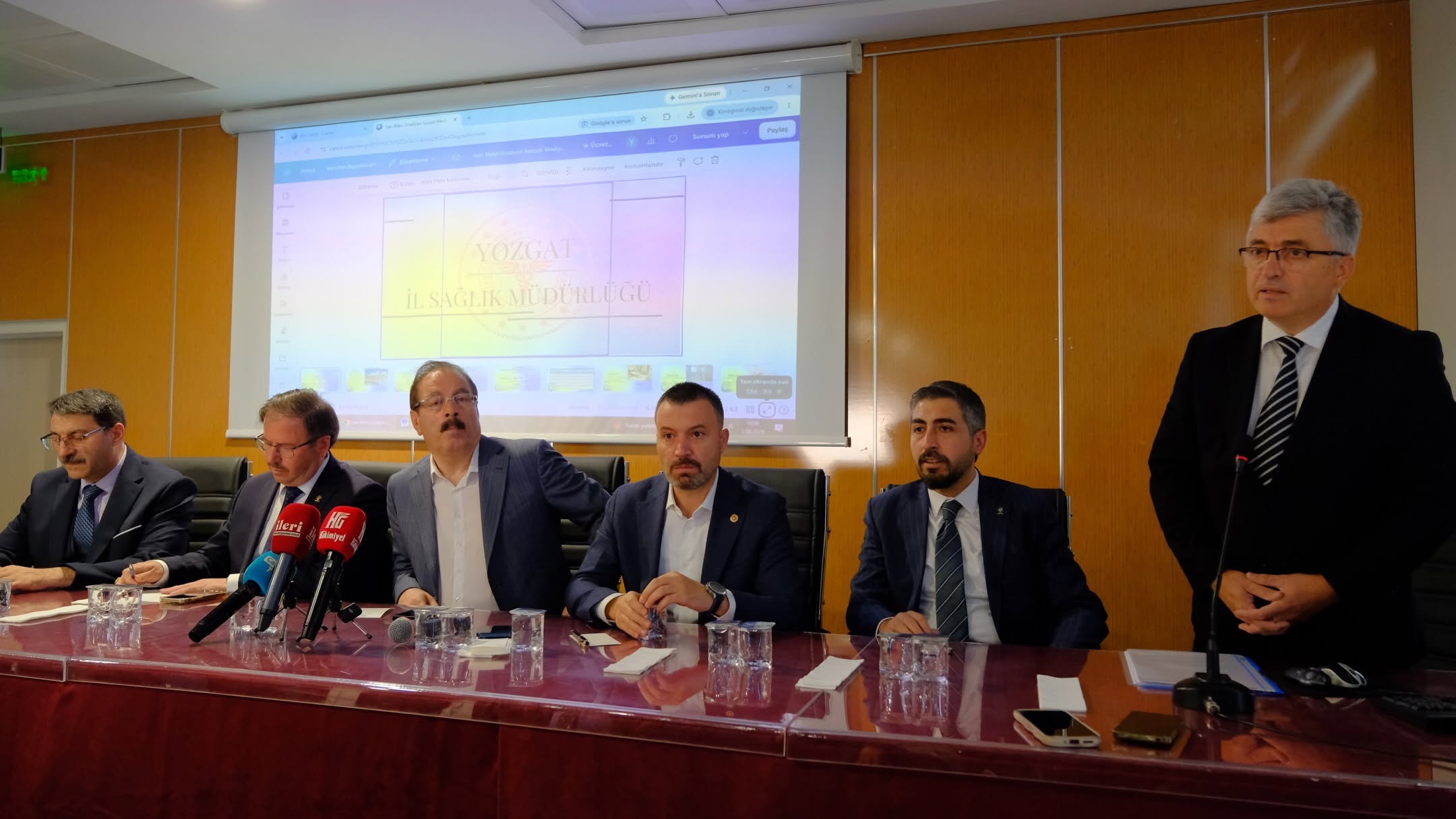 Yozgat’ta Sağlık Hizmetleri Masaya Yatırıldı