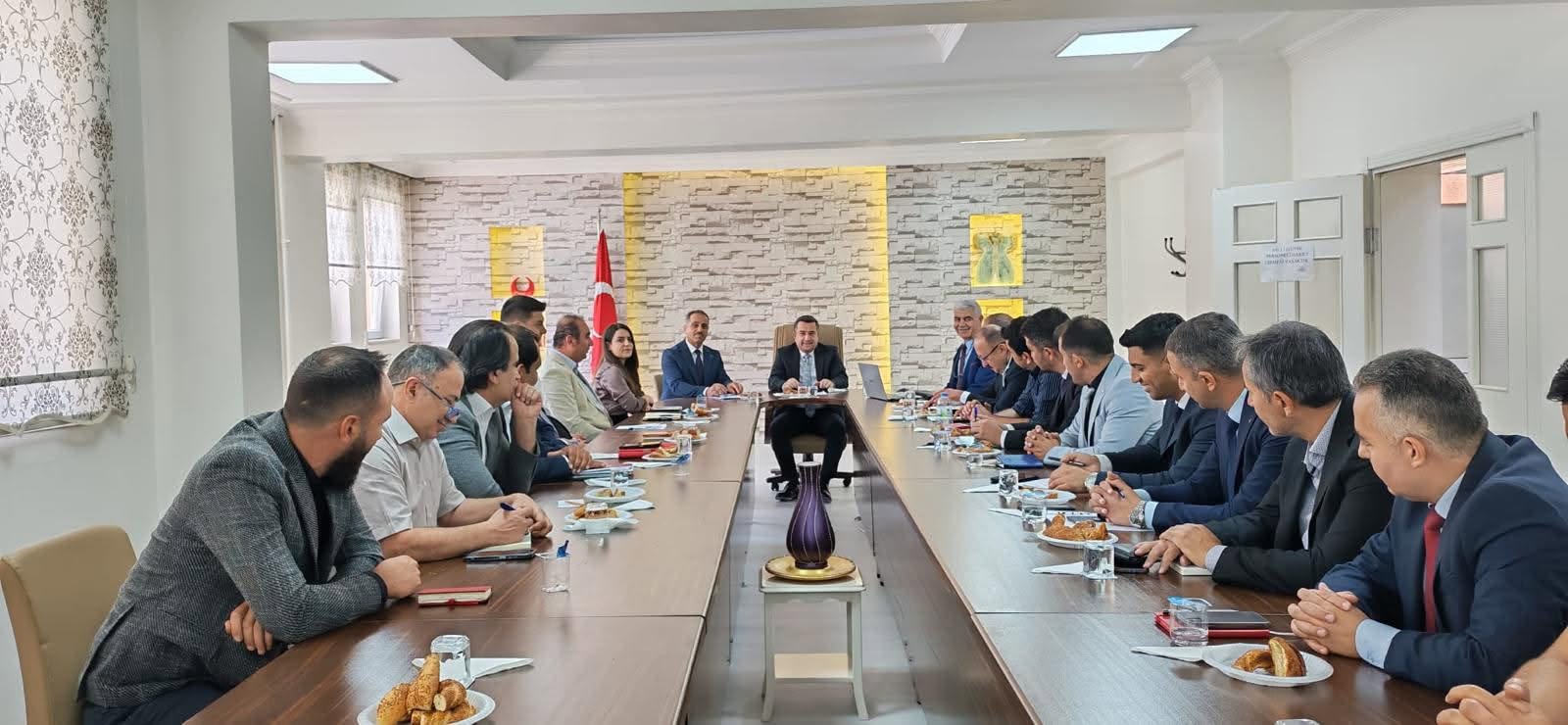 Çekerek’te Yeni Eğitim Yılı Öncesi Hazırlıklar Masaya Yatırıldı