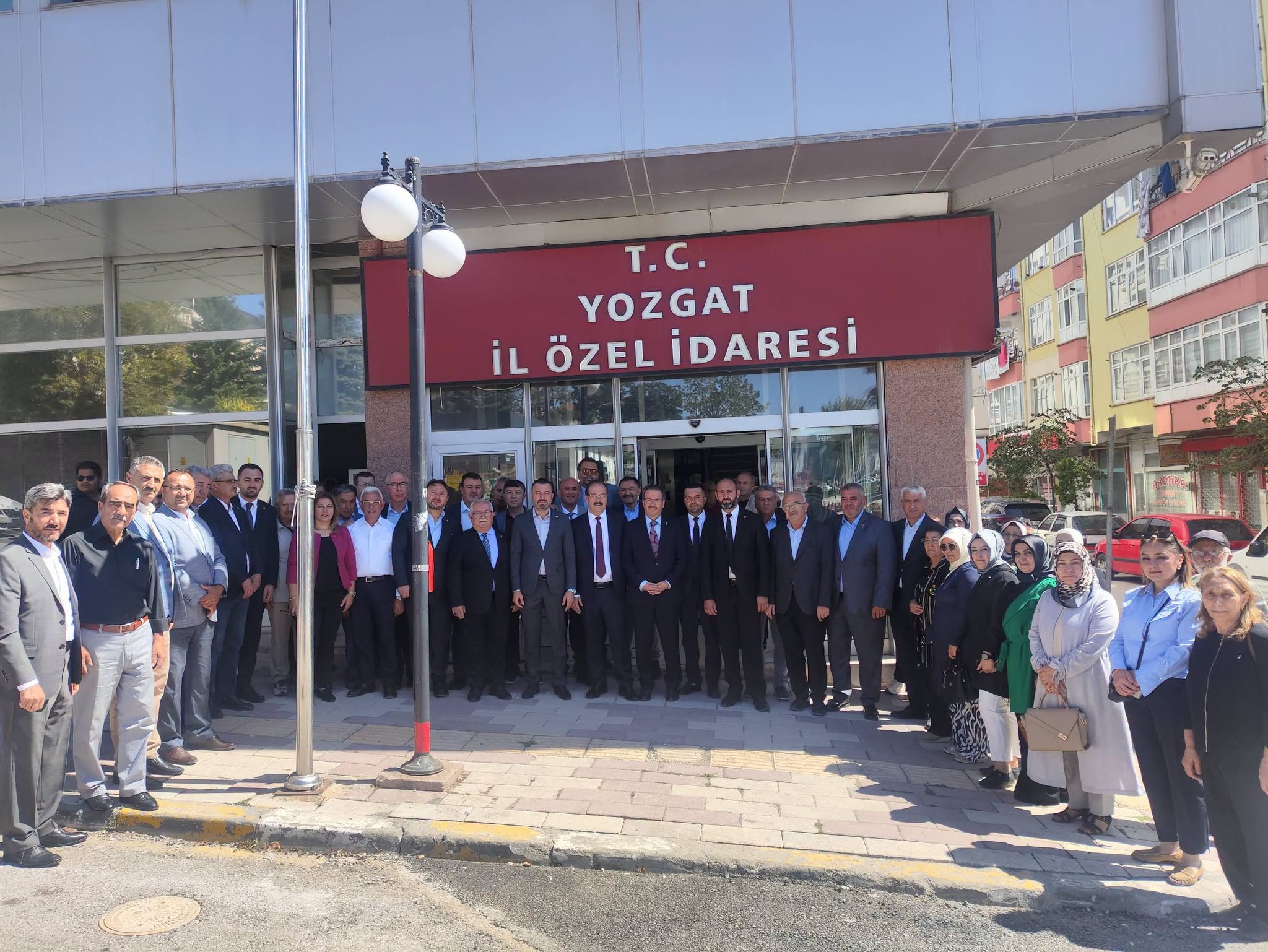 Milletvekilleri İl Özel İdaresi’ni Ziyaret Etti