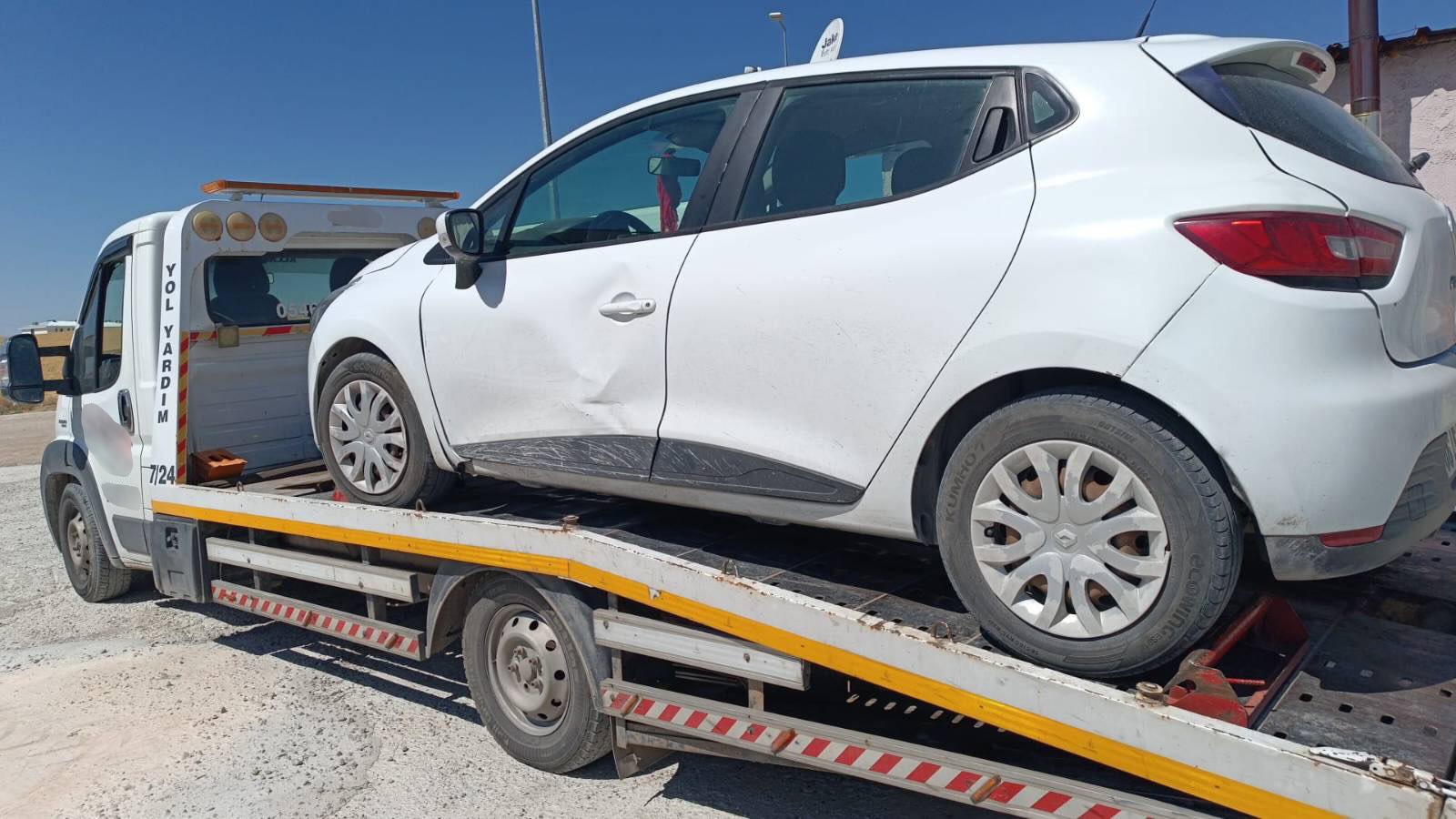 Sorgun’da Seyir Halinde Yakalandı: Otomobil Yediemin Otoparkına Çekildi