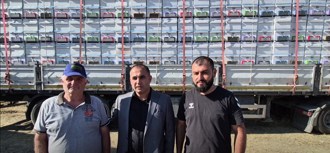 Yozgat’ta Arıcılara 1.500 Kovan Desteği