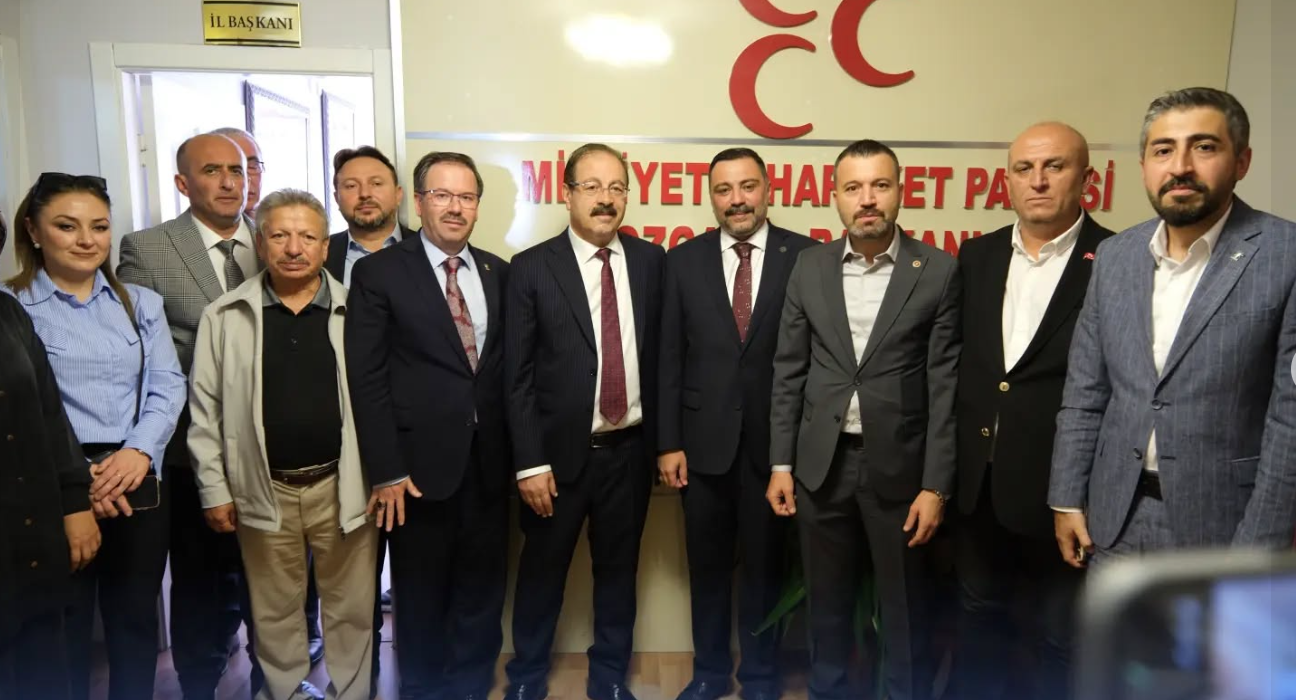 Milletvekillerinden MHP Yozgat İl Başkanlığına Ziyaret