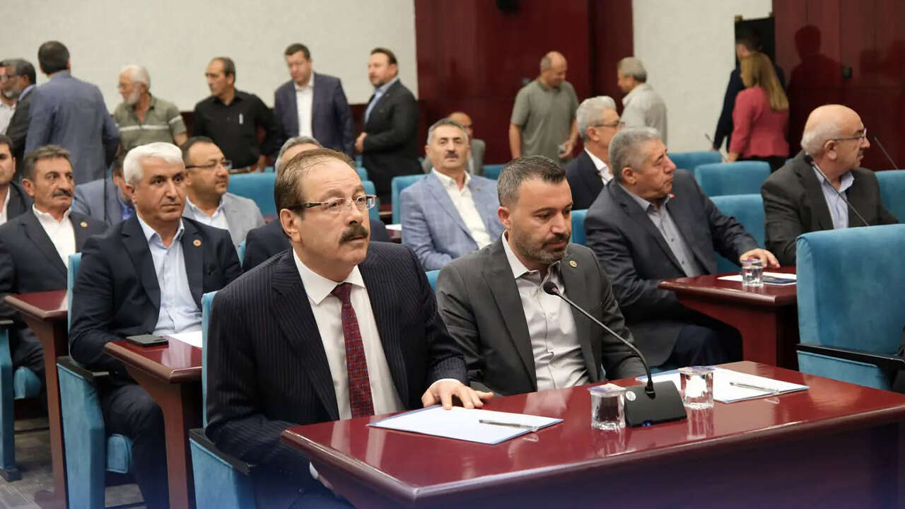 Akgül ve Şahan İl Genel Meclisi’nde Yozgat Yatırımlarını Değerlendirdi