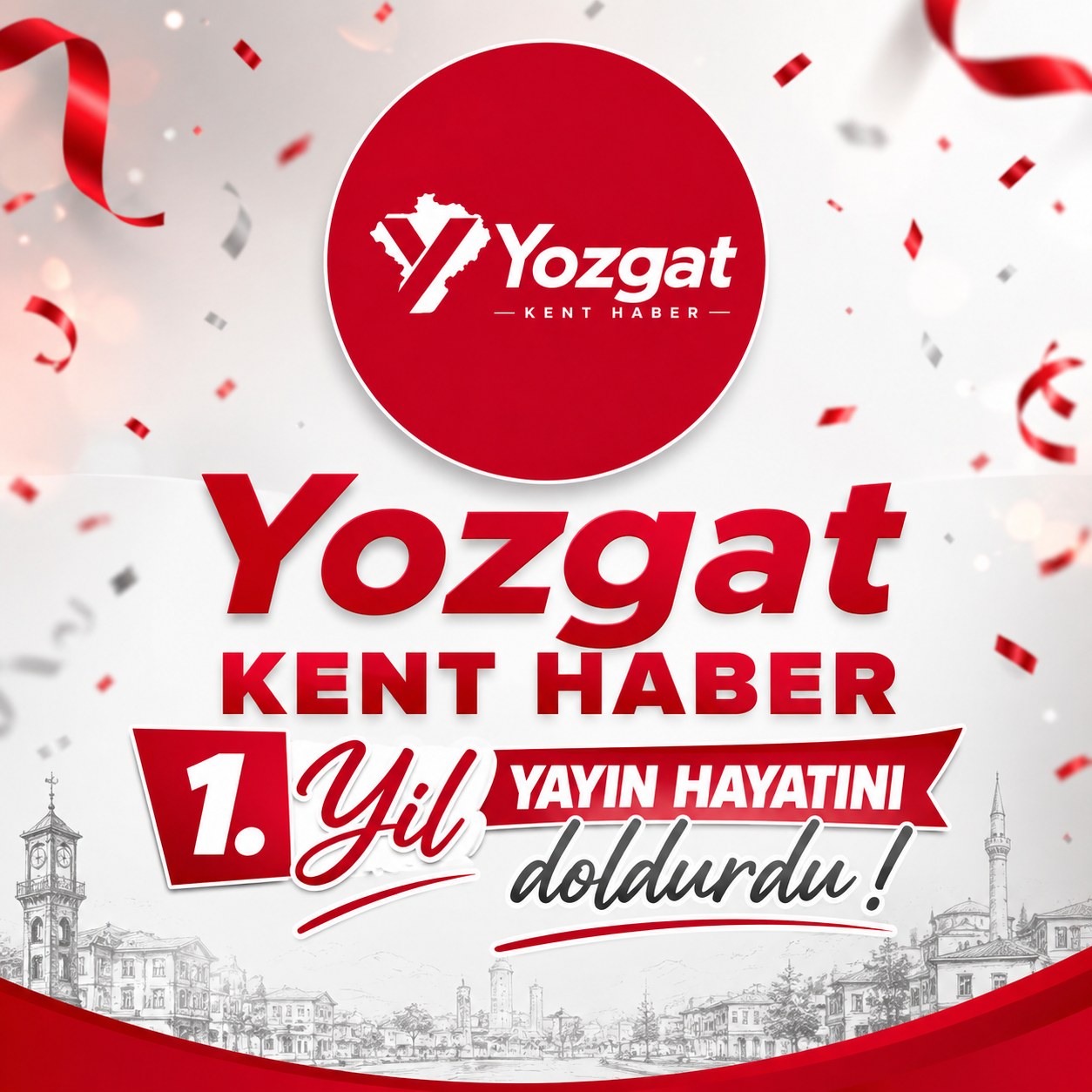 YOZGAT KENTHABER 1 YAŞINDA: KENTİN SESİ, YOZGAT’IN HABER MERKEZİ OLDU