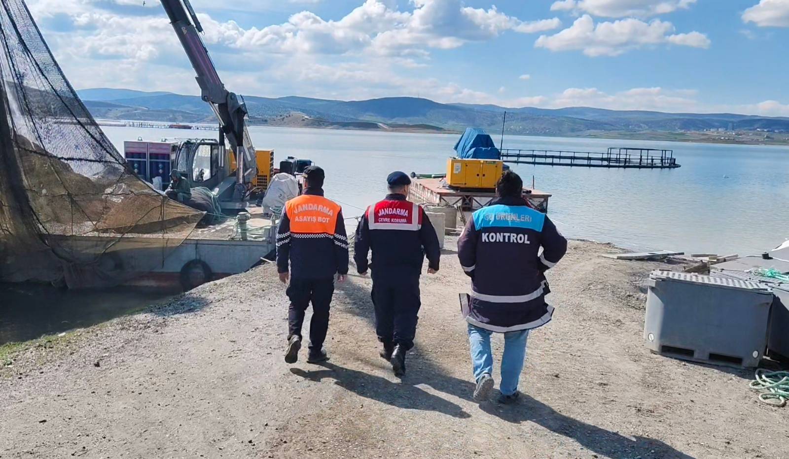 Yozgat’ta Kaçak Avcılığa Geçit Yok: 600 Metrelik Ağ Ele Geçirildi