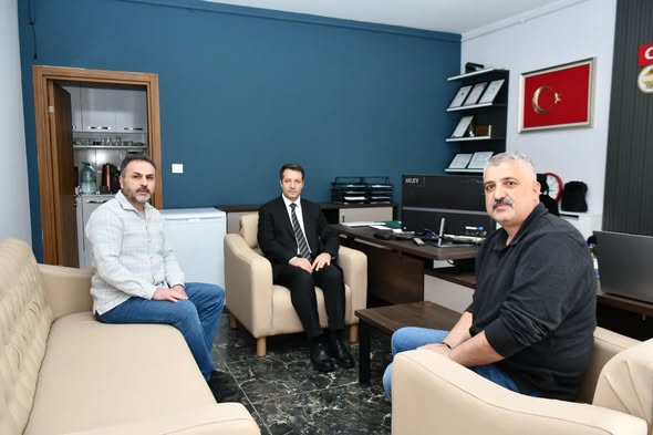 Kaymakam Canpolat’tan İşletmelere Ziyaret