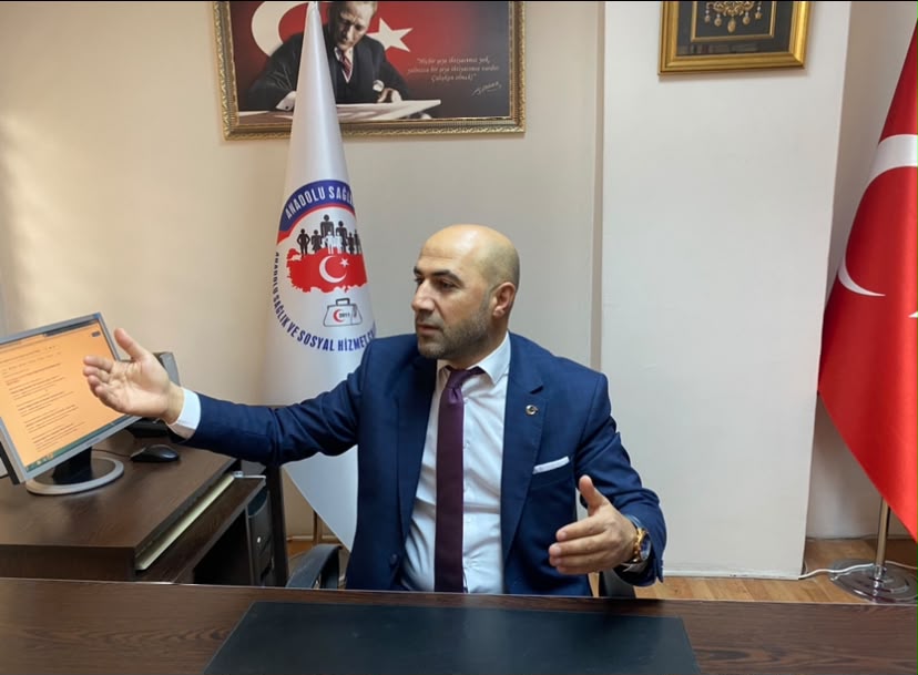 Anadolu Sağlık Sen Genel Başkanı Taşkın: 