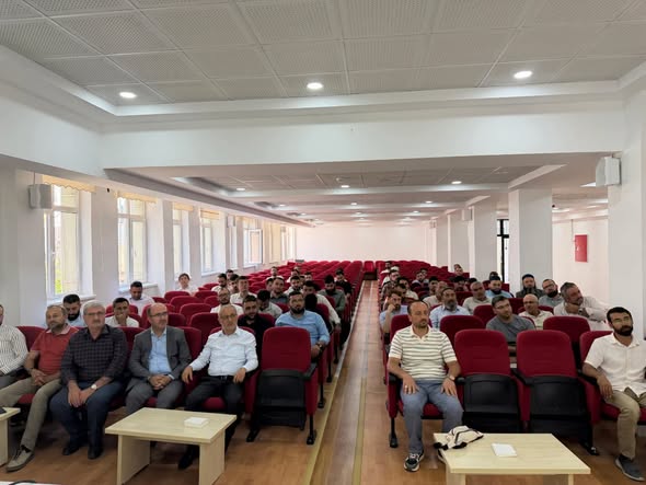 İl Müftüsü Nihat Kök, Köylerde Görev Yapan İmam Hatiplerle Bir Araya Geldi