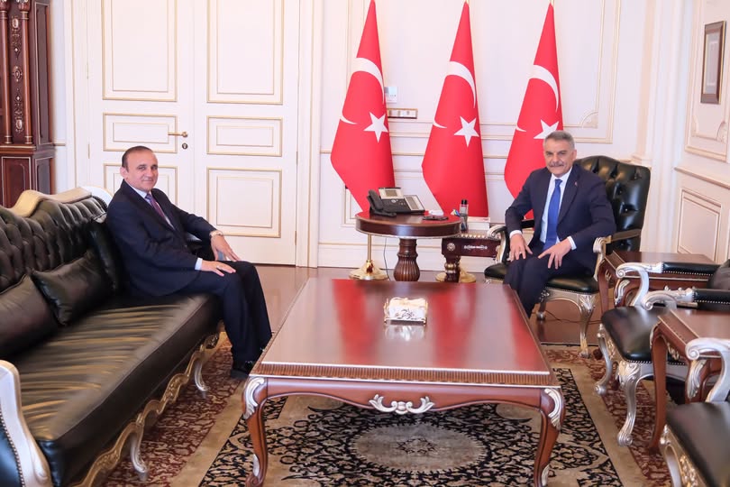 İstanbul'daki Yozgatlıların Çatı Kuruluşundan Vali Özkan'a Ziyaret