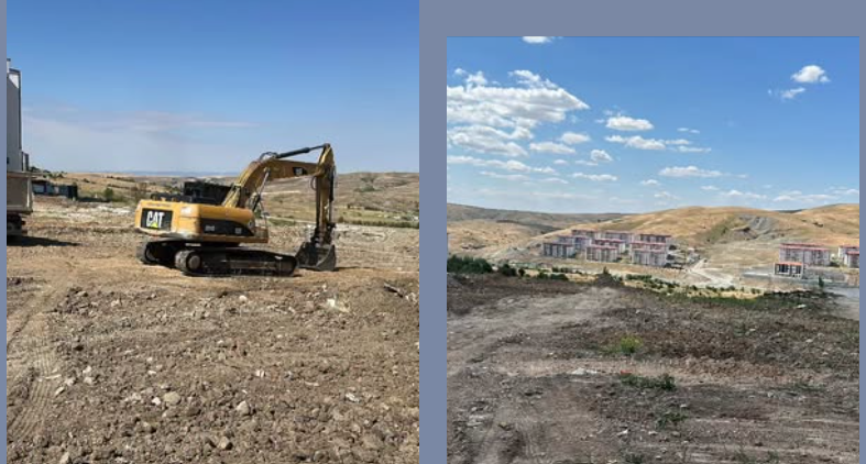 Sanayi Kavşağı ile Sarıhacılı TOKİ Arasına 25 Metrelik Yeni Bulvar Geliyor